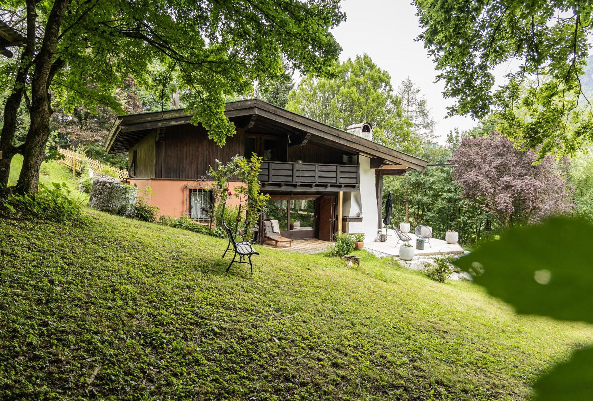 Alpin-Chalet In Alleinlage In Bad Ischl - Wald, Natur, Kamin & Sauna Eksteriør billede