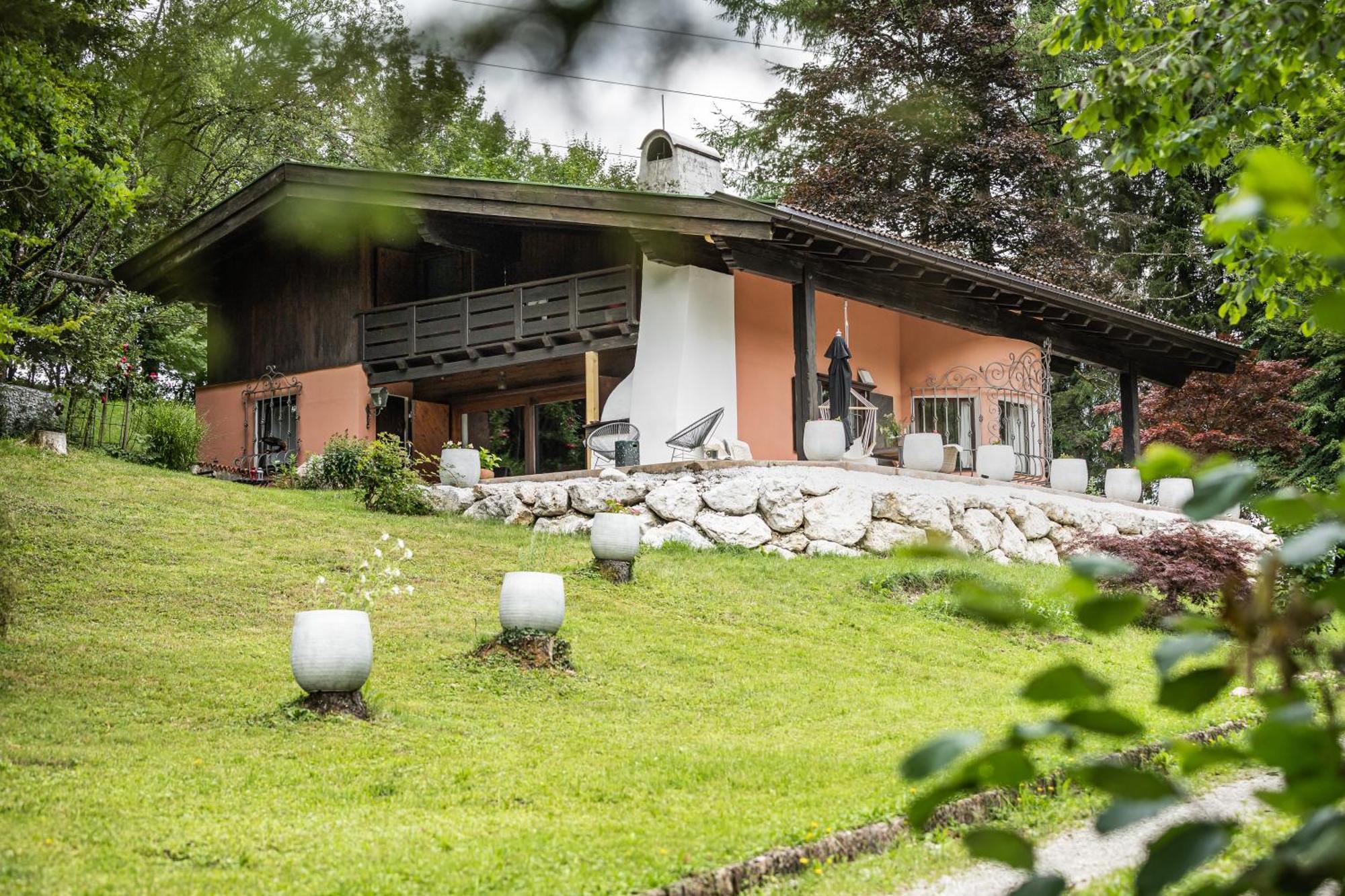 Alpin-Chalet In Alleinlage In Bad Ischl - Wald, Natur, Kamin & Sauna Eksteriør billede